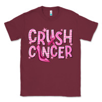 Burgundy crush cancer Classic Tee - NancyCooperArtShop
