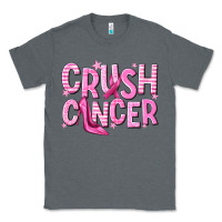 Charcoal Heather crush cancer Classic Tee - NancyCooperArtShop