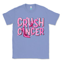Colony Blue crush cancer Classic Tee - NancyCooperArtShop