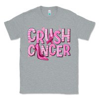 Heather Grey crush cancer Classic Tee - NancyCooperArtShop