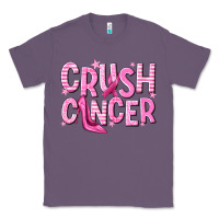 Lavender crush cancer Classic Tee - NancyCooperArtShop