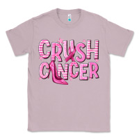 Lilac crush cancer Classic Tee - NancyCooperArtShop