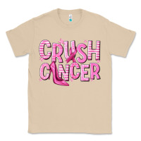 Mushroom crush cancer Classic Tee - NancyCooperArtShop