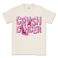 Natural crush cancer Classic Tee - NancyCooperArtShop