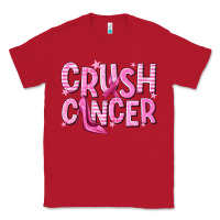 Red crush cancer Classic Tee - NancyCooperArtShop