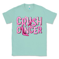 Seafoam crush cancer Classic Tee - NancyCooperArtShop