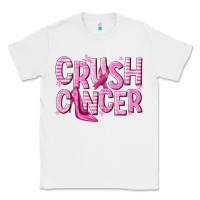 White crush cancer Classic Tee - NancyCooperArtShop
