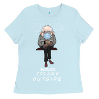 Baby Blue Bernie it' could outside Ladies Tee - Bettercallsaul