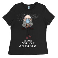 Black Bernie it' could outside Ladies Tee - Bettercallsaul