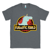 Charcoal Heather Furaffic Forld Classic Tee - minhPixels