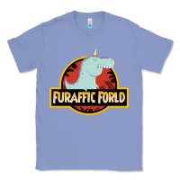 Colony Blue Furaffic Forld Classic Tee - minhPixels