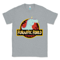 Heather Grey Furaffic Forld Classic Tee - minhPixels