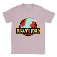 Lilac Furaffic Forld Classic Tee - minhPixels