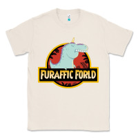 Natural Furaffic Forld Classic Tee - minhPixels