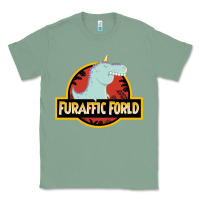 Sage Furaffic Forld Classic Tee - minhPixels