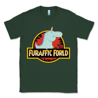 Sports Green Furaffic Forld Classic Tee - minhPixels