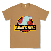 Toasted Coconut Furaffic Forld Classic Tee - minhPixels