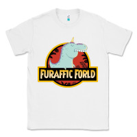 White Furaffic Forld Classic Tee - minhPixels