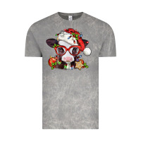 Cloud Rock Christmas baby cow Vintage Tee - Jasminsmagicworld