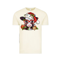 Vintage Arctic Christmas baby cow Vintage Tee - Jasminsmagicworld