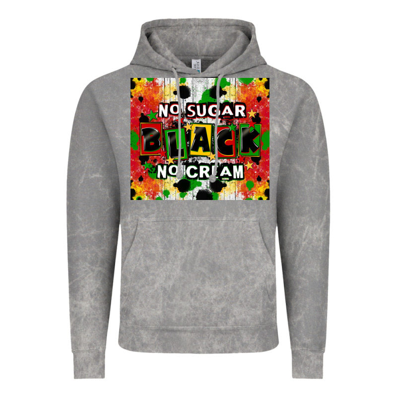 No Sugar No Cream Black Tumbler Vintage Hoodie by CowGirlArtShop | Teevron