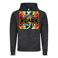 Vintage Black no sugar no cream black tumbler Vintage Hoodie - CowGirlArtShop