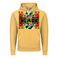 Vintage Mustard no sugar no cream black tumbler Vintage Hoodie - CowGirlArtShop