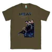 Army Green heat movie heat movie heat movie heat movie heat movie heat movie heat Classic Tee - minhPixels