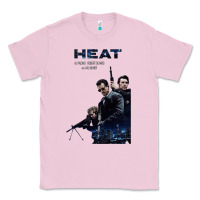 Bubblegum Pink heat movie heat movie heat movie heat movie heat movie heat movie heat Classic Tee - minhPixels