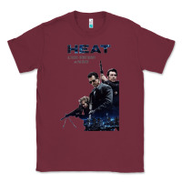 Burgundy heat movie heat movie heat movie heat movie heat movie heat movie heat Classic Tee - minhPixels