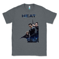 Charcoal Heather heat movie heat movie heat movie heat movie heat movie heat movie heat Classic Tee - minhPixels