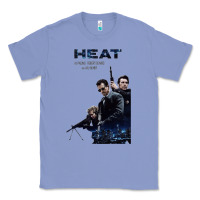 Colony Blue heat movie heat movie heat movie heat movie heat movie heat movie heat Classic Tee - minhPixels