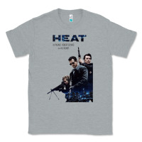 Heather Grey heat movie heat movie heat movie heat movie heat movie heat movie heat Classic Tee - minhPixels