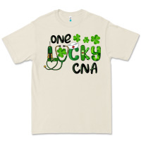 Bone St. Patrick's Day One Lucky Cna Premium Tee - RanaPortraitStore