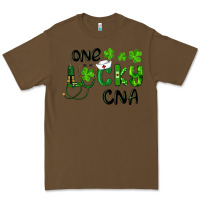 Cacao St. Patrick's Day One Lucky Cna Premium Tee - RanaPortraitStore