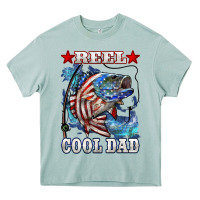 Arona Reel Cool Dad Bass 4th of July Heavy Core Tee - LillyAllenDesigns