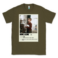 Army Green Home Alone Alternative Poster Art Movie Large (1) Classic . Classic Tee - minhPixels