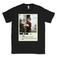 Black Home Alone Alternative Poster Art Movie Large (1) Classic . Classic Tee - minhPixels