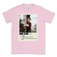 Bubblegum Pink Home Alone Alternative Poster Art Movie Large (1) Classic . Classic Tee - minhPixels