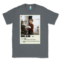 Charcoal Heather Home Alone Alternative Poster Art Movie Large (1) Classic . Classic Tee - minhPixels