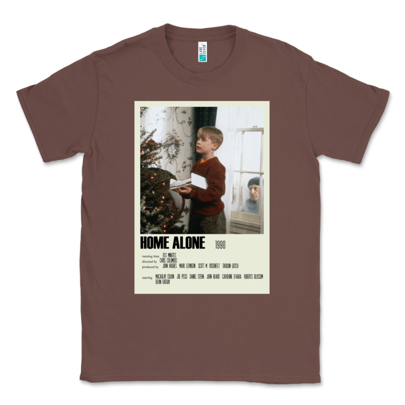 Home Alone Alternative Poster Art Movie Large (1) Classic . Classic Tee by minhPixels | Teevron