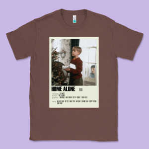 Home Alone Alternative Poster Art Movie Large (1) Classic . Classic Tee Designed By Minhpixels