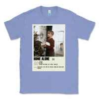 Colony Blue Home Alone Alternative Poster Art Movie Large (1) Classic . Classic Tee - minhPixels