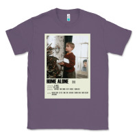 Lavender Home Alone Alternative Poster Art Movie Large (1) Classic . Classic Tee - minhPixels