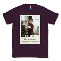 Plum Home Alone Alternative Poster Art Movie Large (1) Classic . Classic Tee - minhPixels