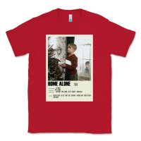Red Home Alone Alternative Poster Art Movie Large (1) Classic . Classic Tee - minhPixels