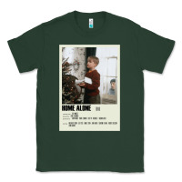 Sports Green Home Alone Alternative Poster Art Movie Large (1) Classic . Classic Tee - minhPixels