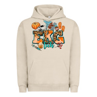 Pigment French Oak ekg tech fall Urban Hoodie - AdoDesignShop