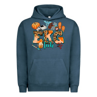 Pigment Midnight Navy ekg tech fall Urban Hoodie - AdoDesignShop