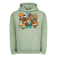 Pigment Oil Green ekg tech fall Urban Hoodie - AdoDesignShop